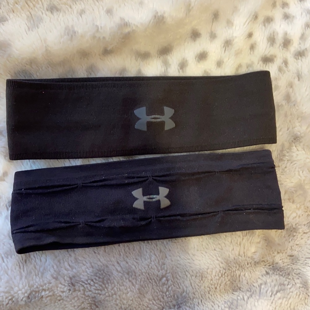 Under armour headbands